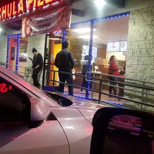 They're packed right now on this Friday night! It's only 6pm.