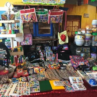a variety of toys for sale