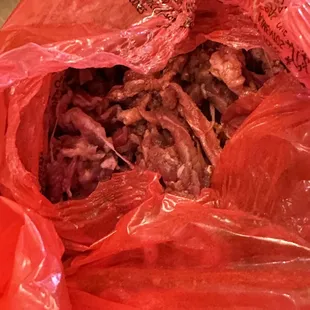 Taco meat