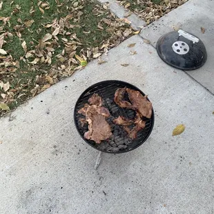 Grilling some diezmillo on my massive grill.