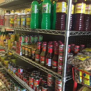 The popular Chamoy among other things like salsas &amp; canned veggies