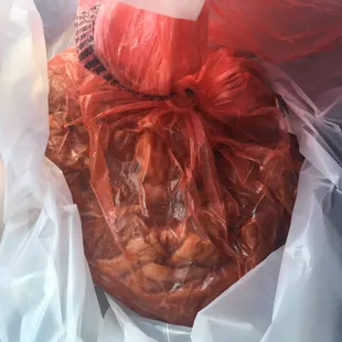 2 pounds of Carne!