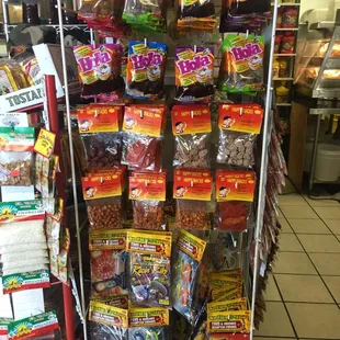 Popular Mexican candy