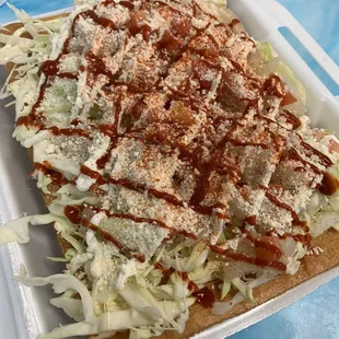 Riquísimo chicharrón preparado