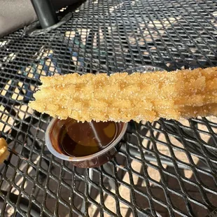 churrostars and dipping sauce