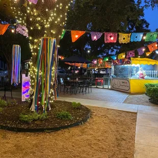 Beautiful evening hanging out at this hidden gem downtown San Antonio.