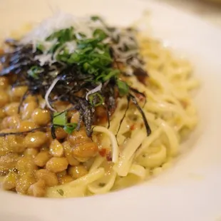 Natto pasta