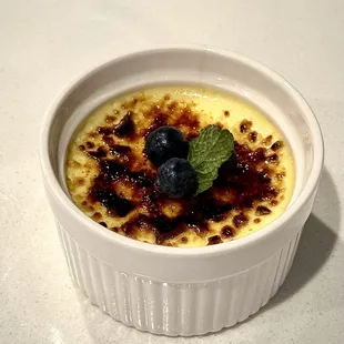 Crème brûlée