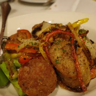 House made sausages! So good