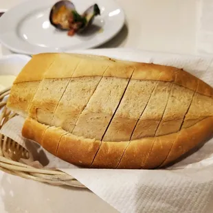 Complimentary Bread.......so good!