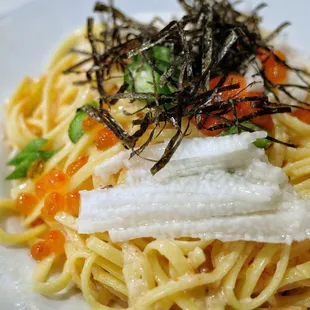 Mentaiko pasta