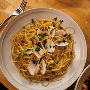 Spaghetti Vongole