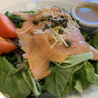 Smoked Salmon Salad