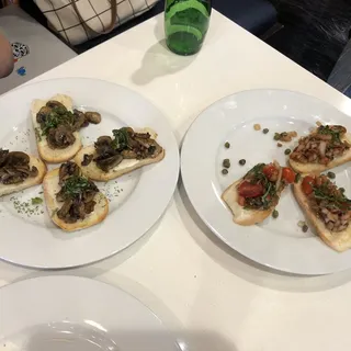 Tomato Bruschetta