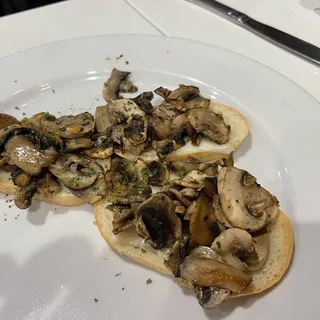 Mushroom Crostini