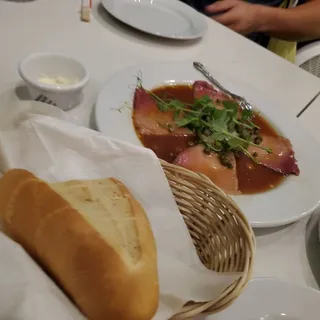 Hamachi Carpaccio