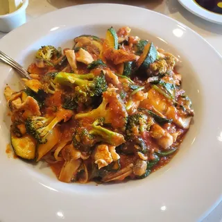 Linguine Primavera