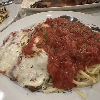 Eggplant Parmigiana
