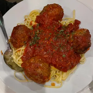 Linguine Meatball