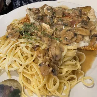 Chicken Saltimbocca
