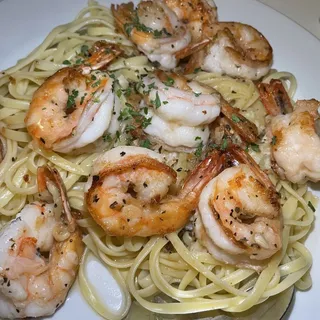 Linguine Garlic Shrimp