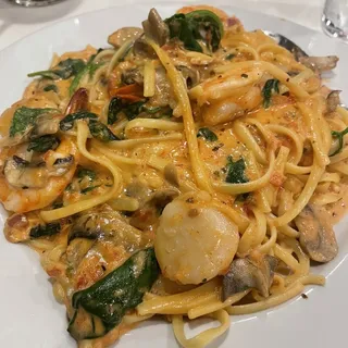 Shrimp Alla Spinach