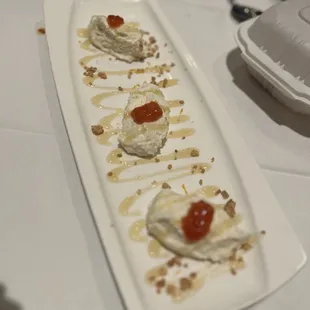 Fresh Ricotta Citrus Marmalade Honey