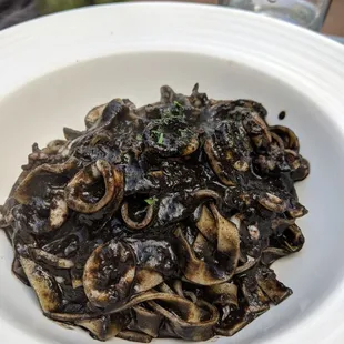 pasta dish, pasta, food