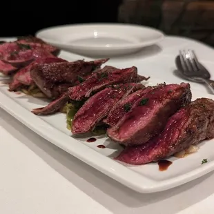 Seared Lamb Tenderloin