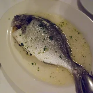 Oratina in Padella Cun Olia Sarda