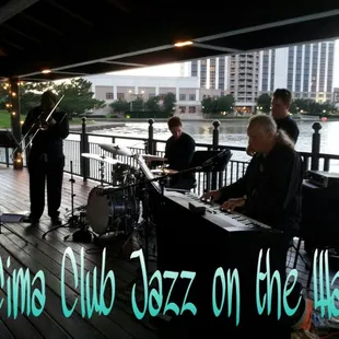 Jazz on the water
