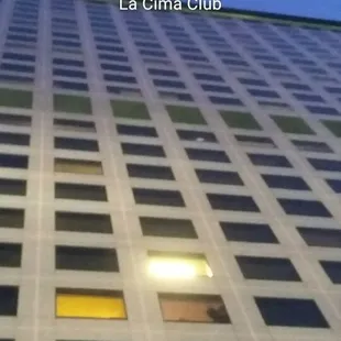 View from my sunroof