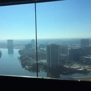 Beautiful views. Excellent team here at the club!