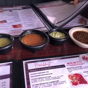 Mild and spicy salsa!