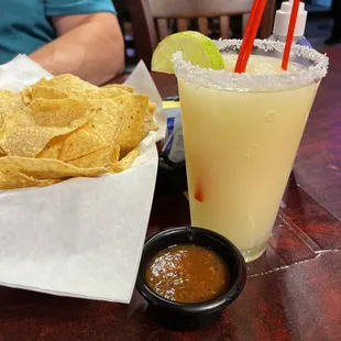 Frozen house margarita