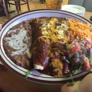 Brisket Enchiladas