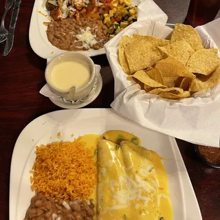 Cowboy Enchiladas