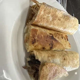 Trio Rolled Tacos