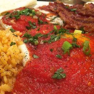 Amazing Huevos Ranchero I&apos;ve Ever Had