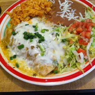 enchilada verde