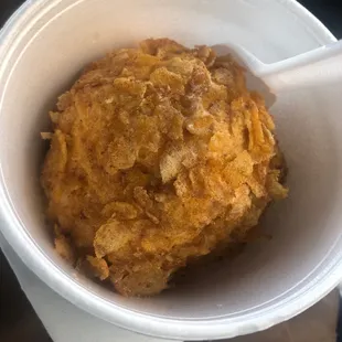 Mexican Fried Ice Cream