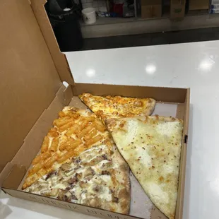 pizza in a box