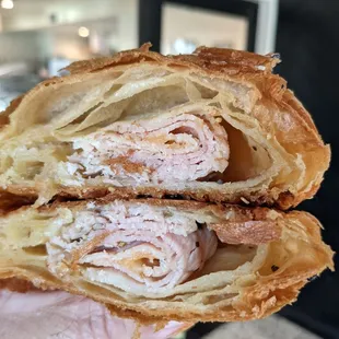 Ham and Cheese Croissant