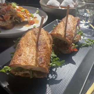 Pastrami Tuna Baguette