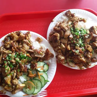 Nomuraki chicken.