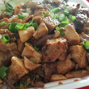Nomuraki Chicken &amp; Beef Mix