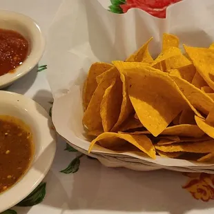 chips and salsa