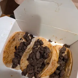 &quot;Street tacos&quot;