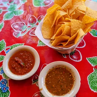 Chips and salsa