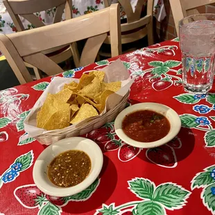 Chips and salsa